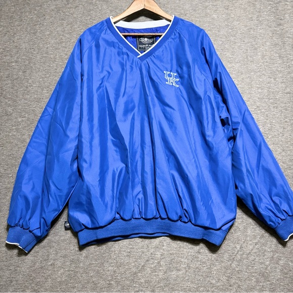 Charles River Apparel Other - UK Wildcats Windbreaker With Side Pockets Made by Charles River Apparel Size XXL